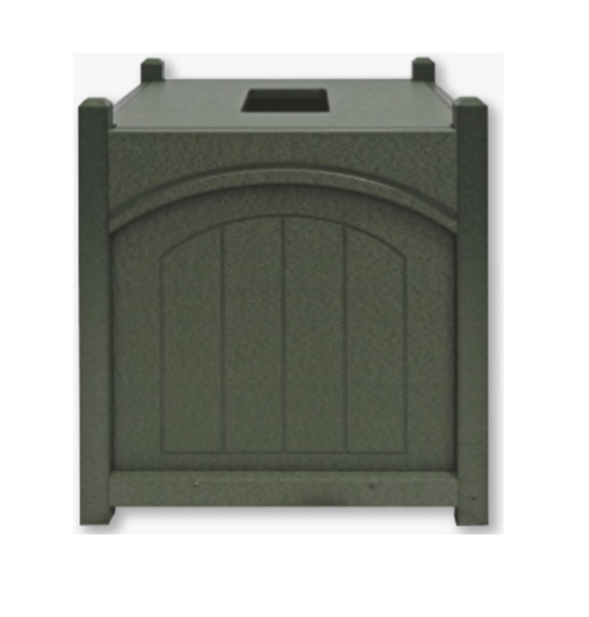 10 Gallon Square Club Cleaner Green