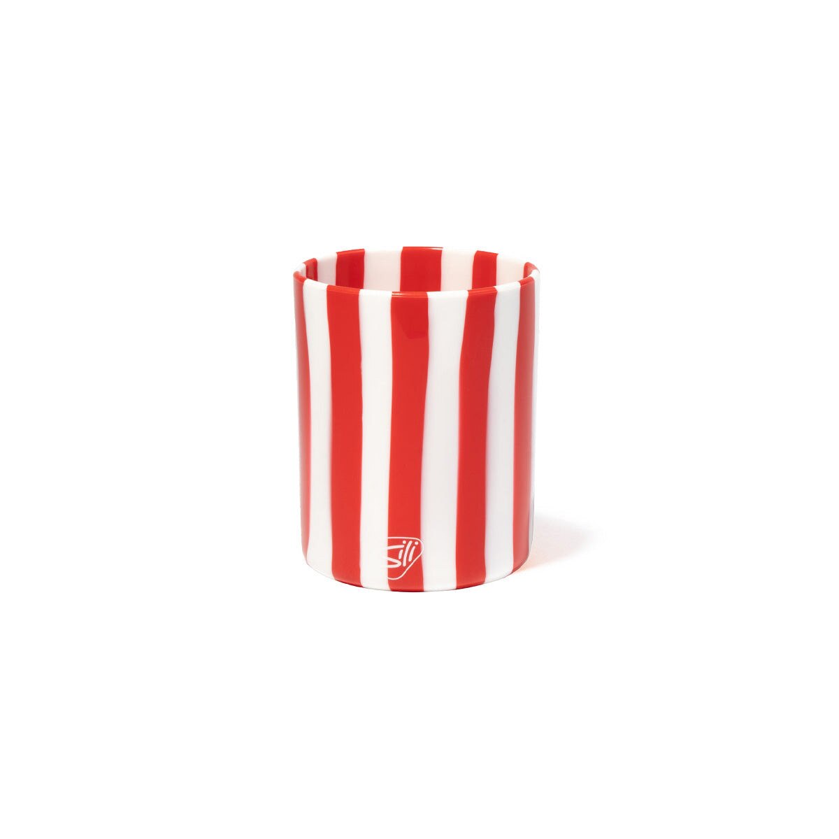 12oz rocks glass peppermint