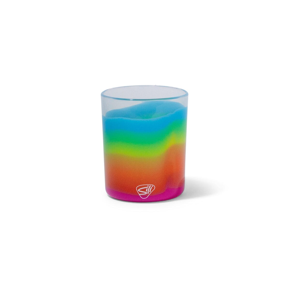 12oz rocks glass prism