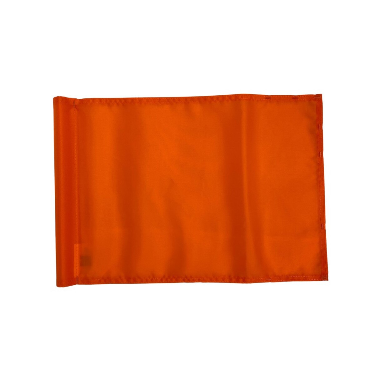 Orange 14x20 Plain Flags Tubed