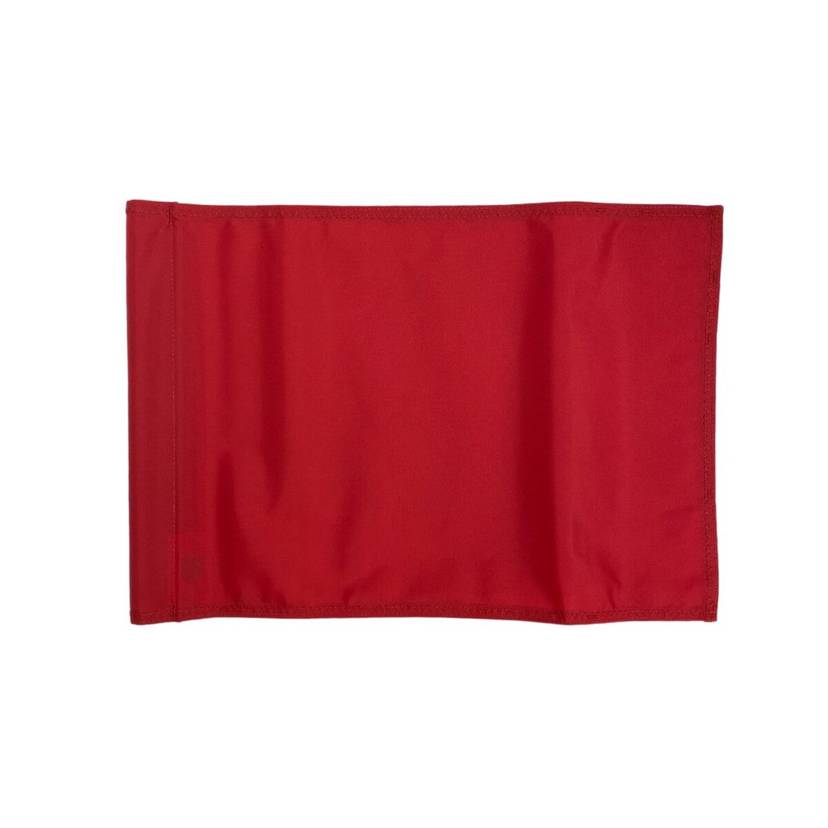 Red 14x20 Plain Flags Tubed