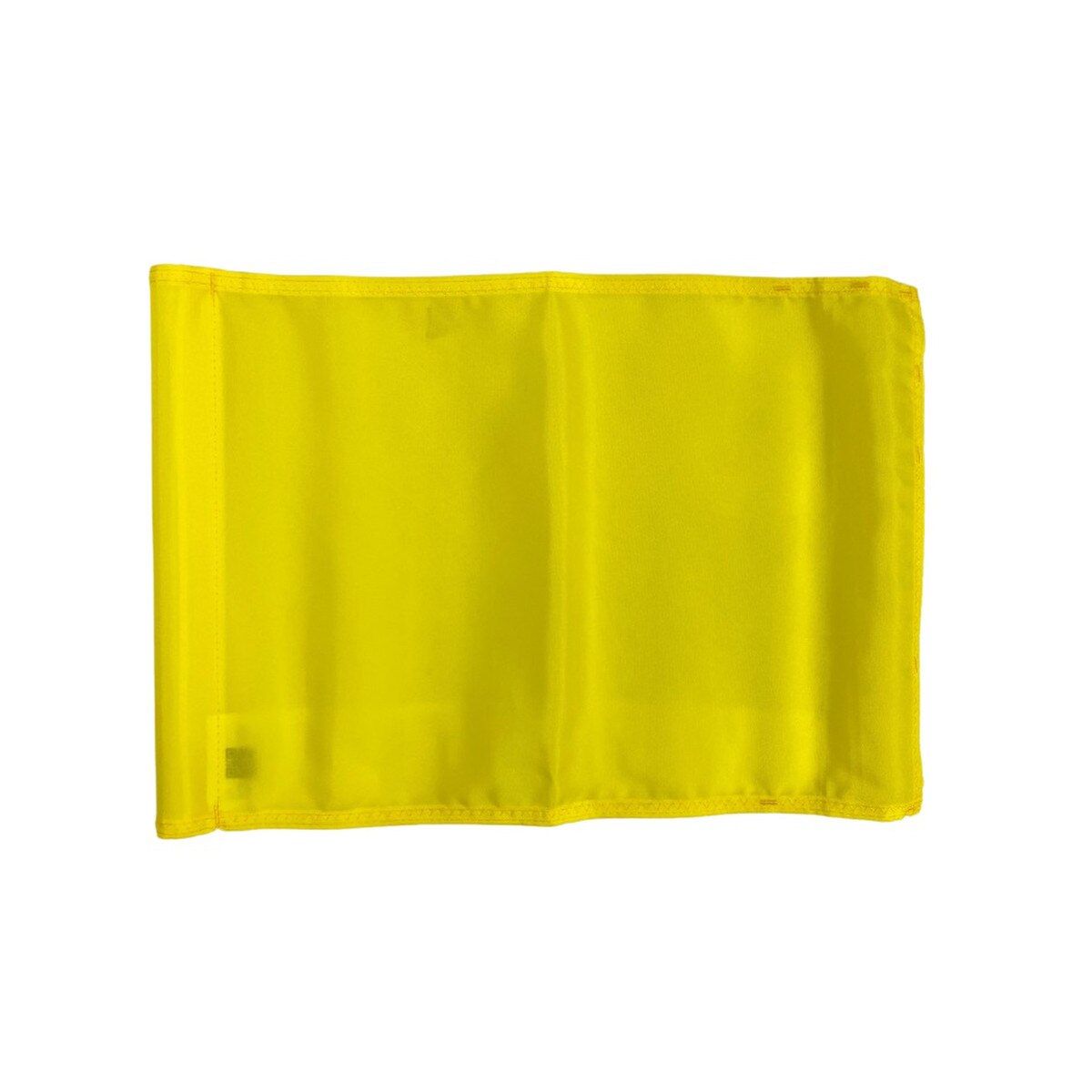Yellow 14x20 Plain Flags Tubed