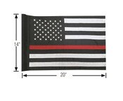 American Flag Redline