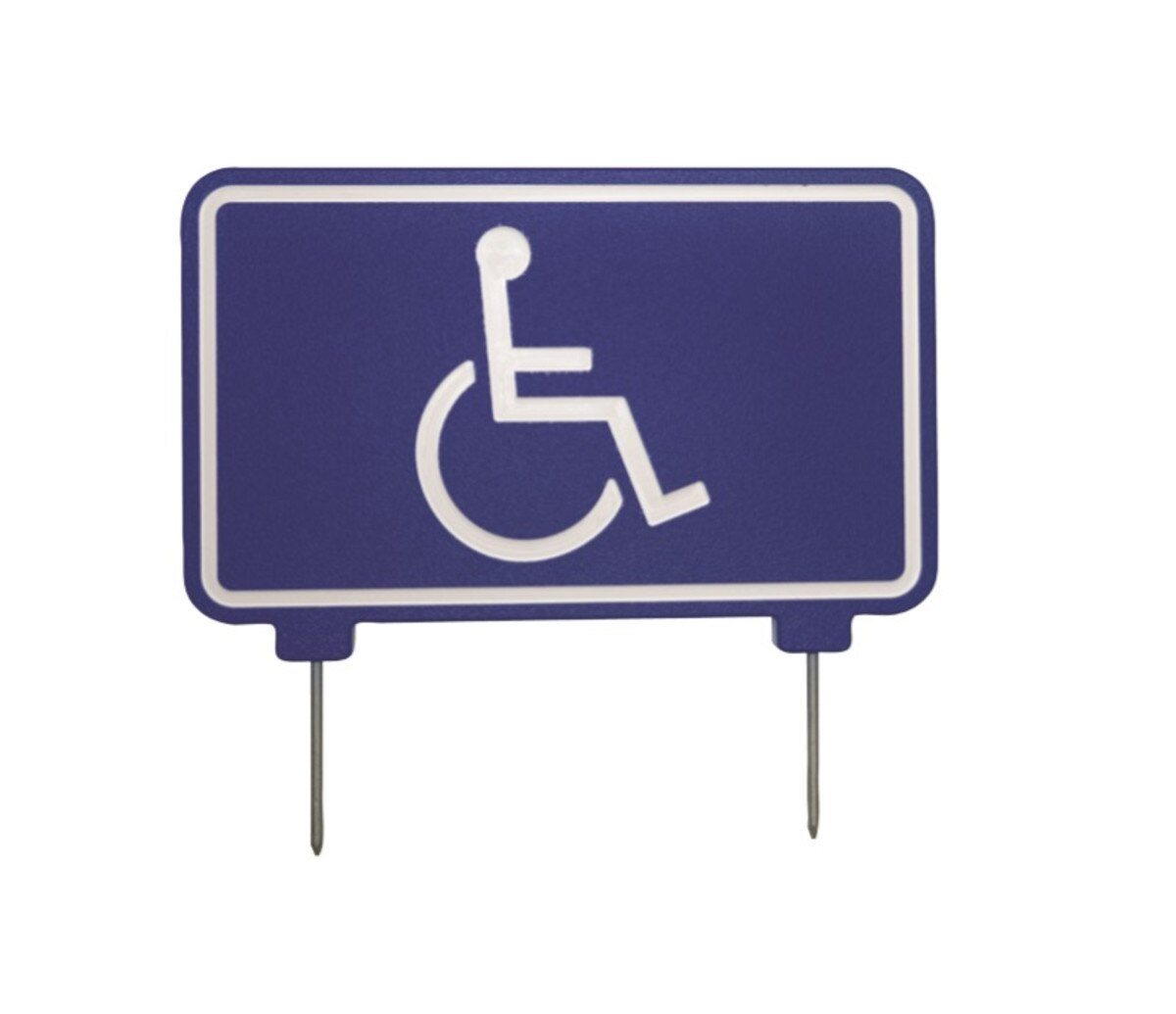 15 x 9 double sided handicap sign