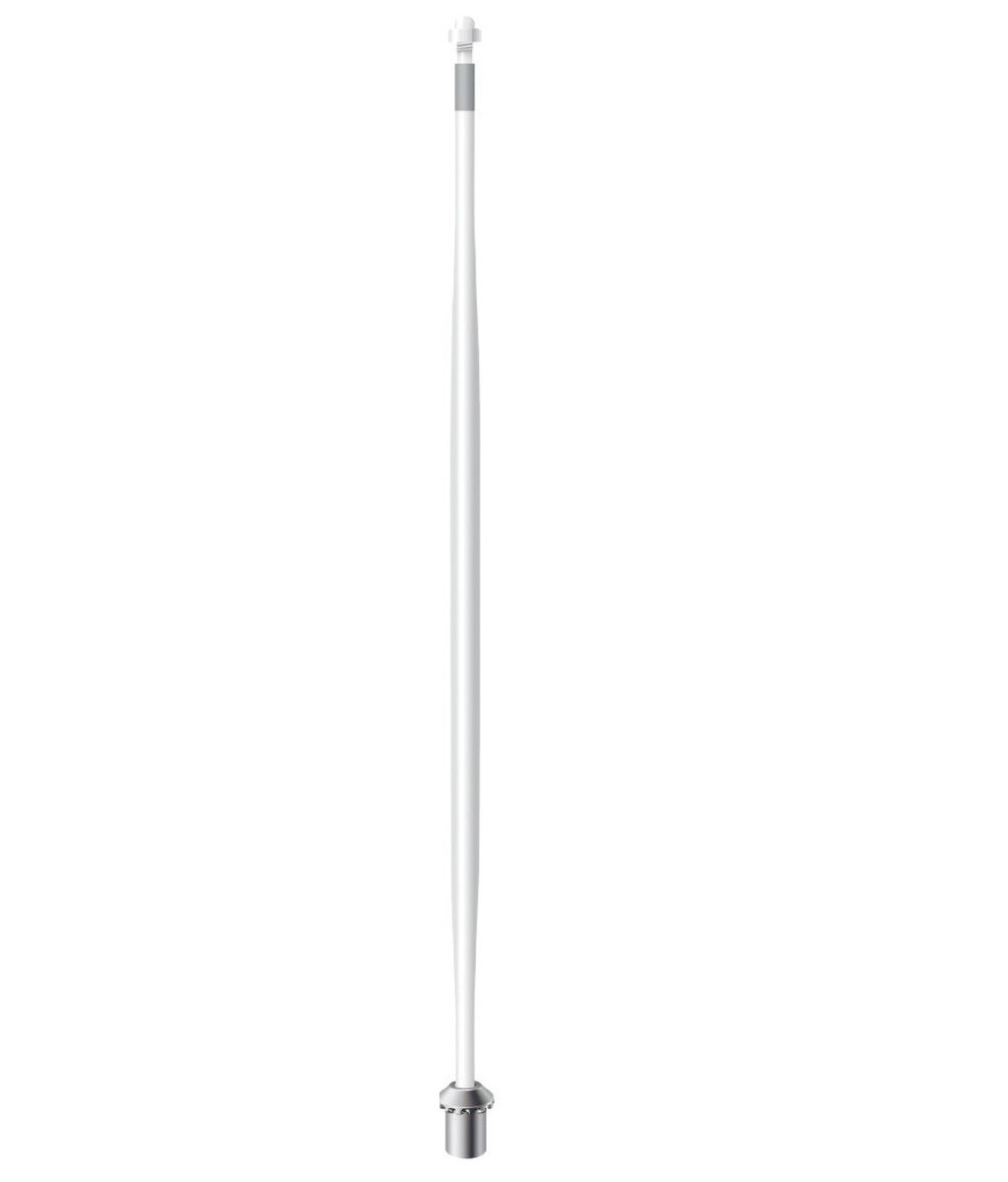 1-inch Pro Flagstick White