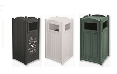 22 Gallon Modern Trash Container