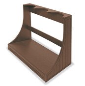 3 Bag Rack Brown