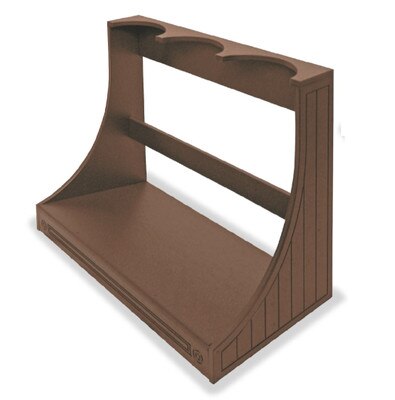 3 Bag Rack Brown