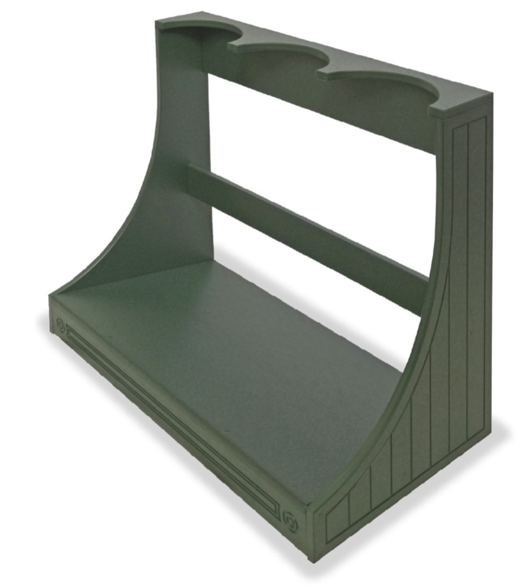 3 Bag Rack Green