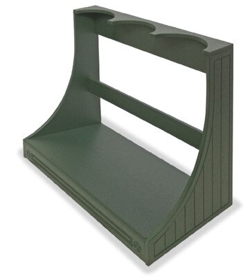3 Bag Rack Green