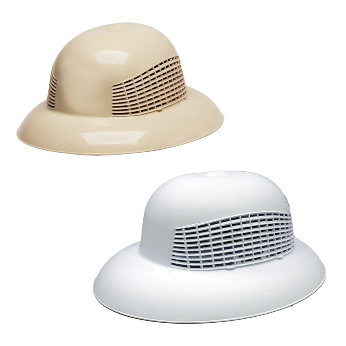 Safari Hat with Wide Brim and Vent