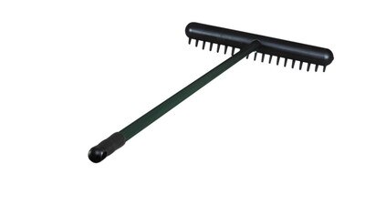 Pro Line Rake 17" Head w/54" Handle