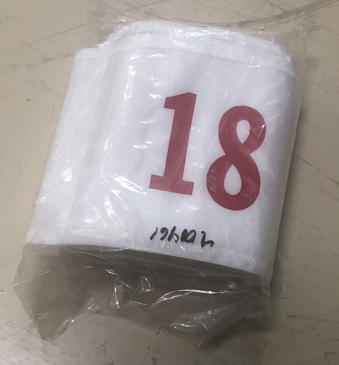 Printed Numbered Putting Flags