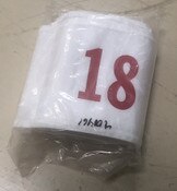 Printed Numbered Putting Flags