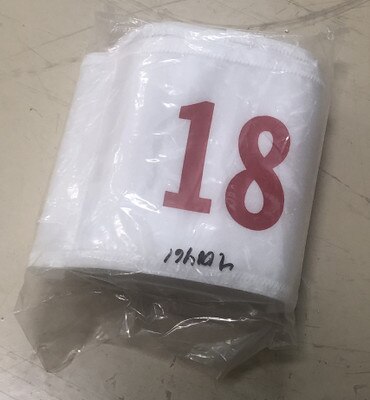 Printed Numbered Putting Flags