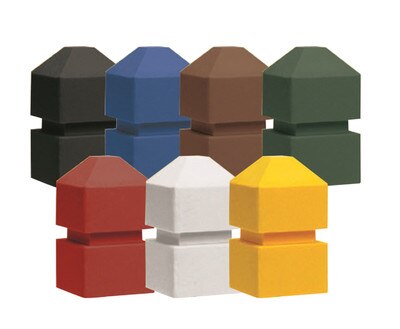 Double-Stack Tee Marker Colors