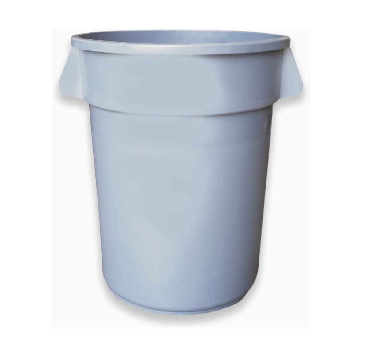 32 Gallon Round Gray Trash Liner