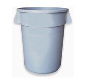 32 Gallon Round Gray Trash Liner