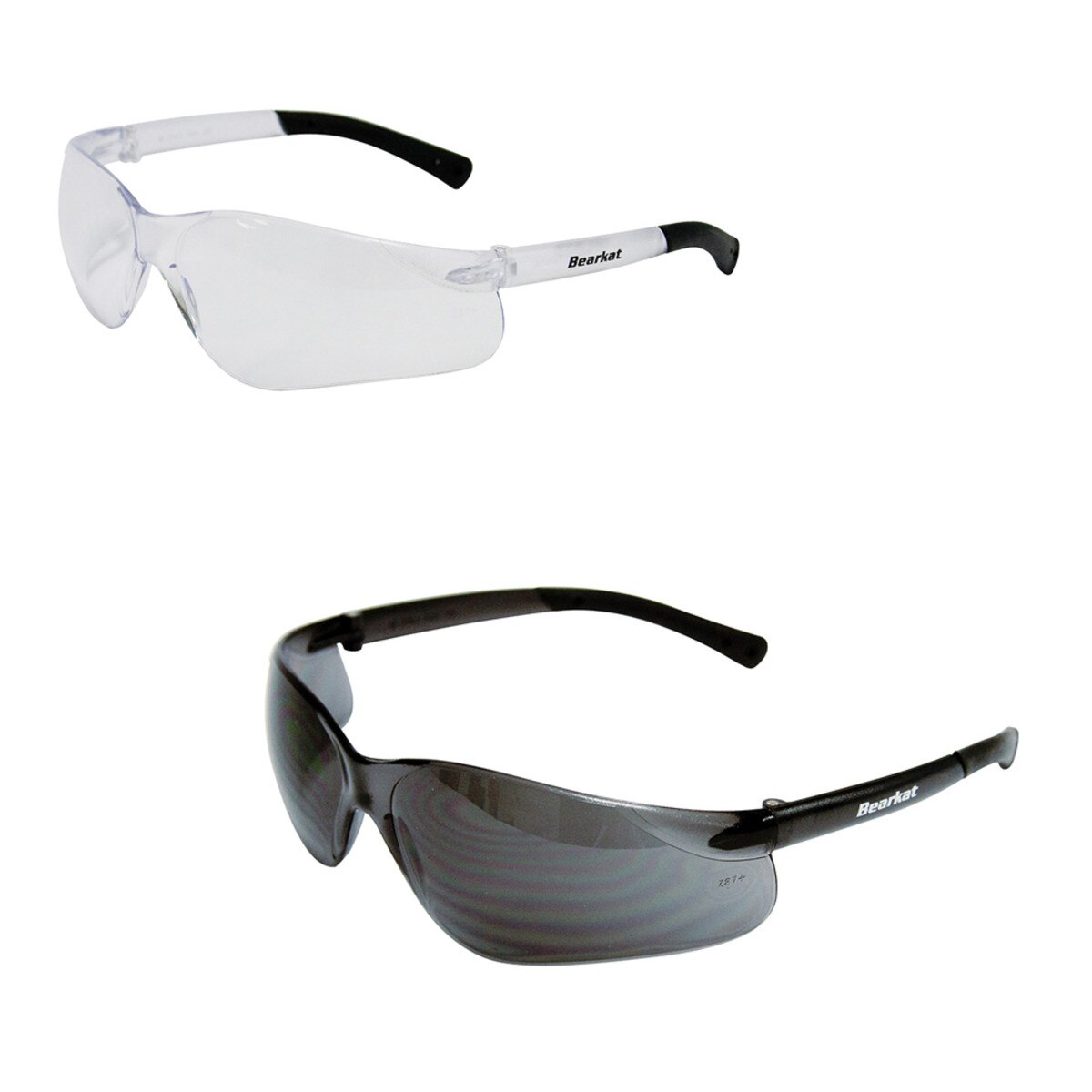 Wrap‑Around Safety Glasses