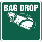 12"X12"Aluminum Sign Bag Drop