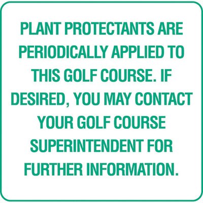 Plant Protectants Are Applied