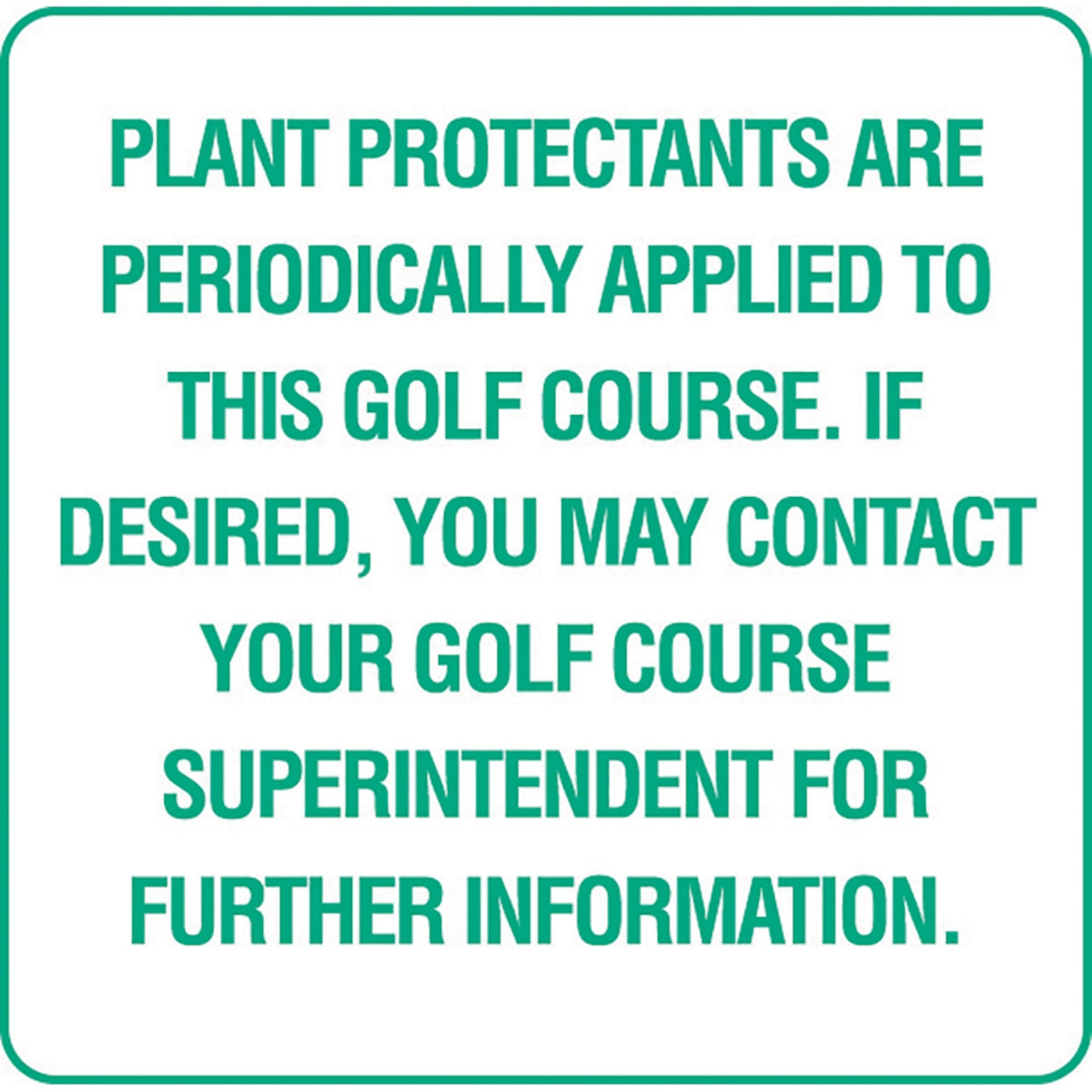 Plant Protectants Are Applied
