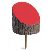 Angled Log Tee Marker