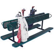 6' Double Bag Rest Green/Black