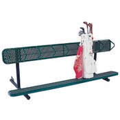 6' Single Bag Rest Green/Black