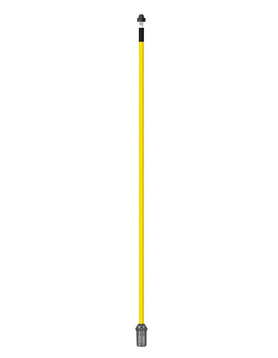 5 Yellow Golf Flagstick