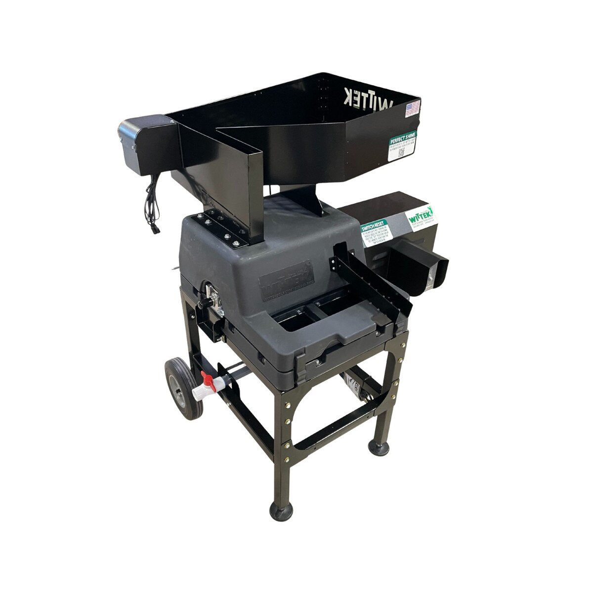 New 50G Jr Washer Inside