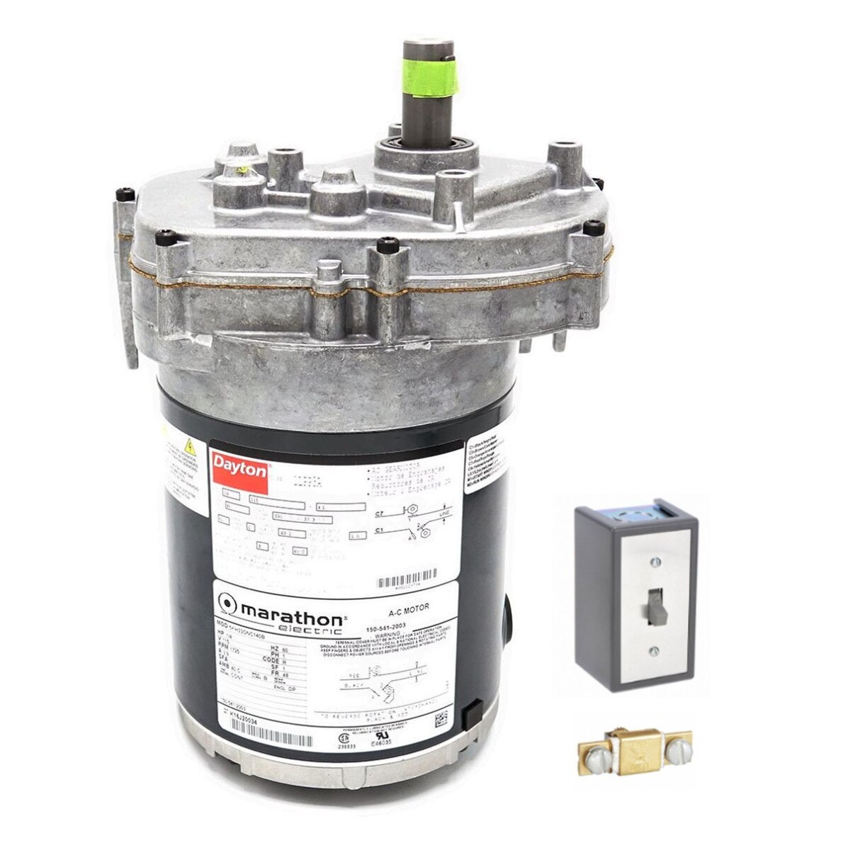 50G-JR-1-4-HP-Motor-With-Starter-Sw