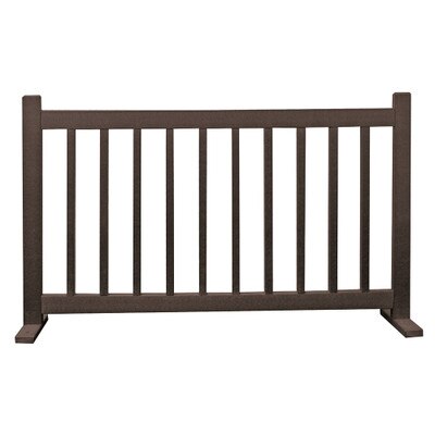 6' Barrier W/T Feet Black