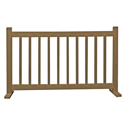 6' Barrier W/T Feet Driftwood