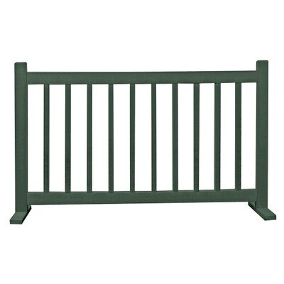 6' Barrier W/T Feet Green