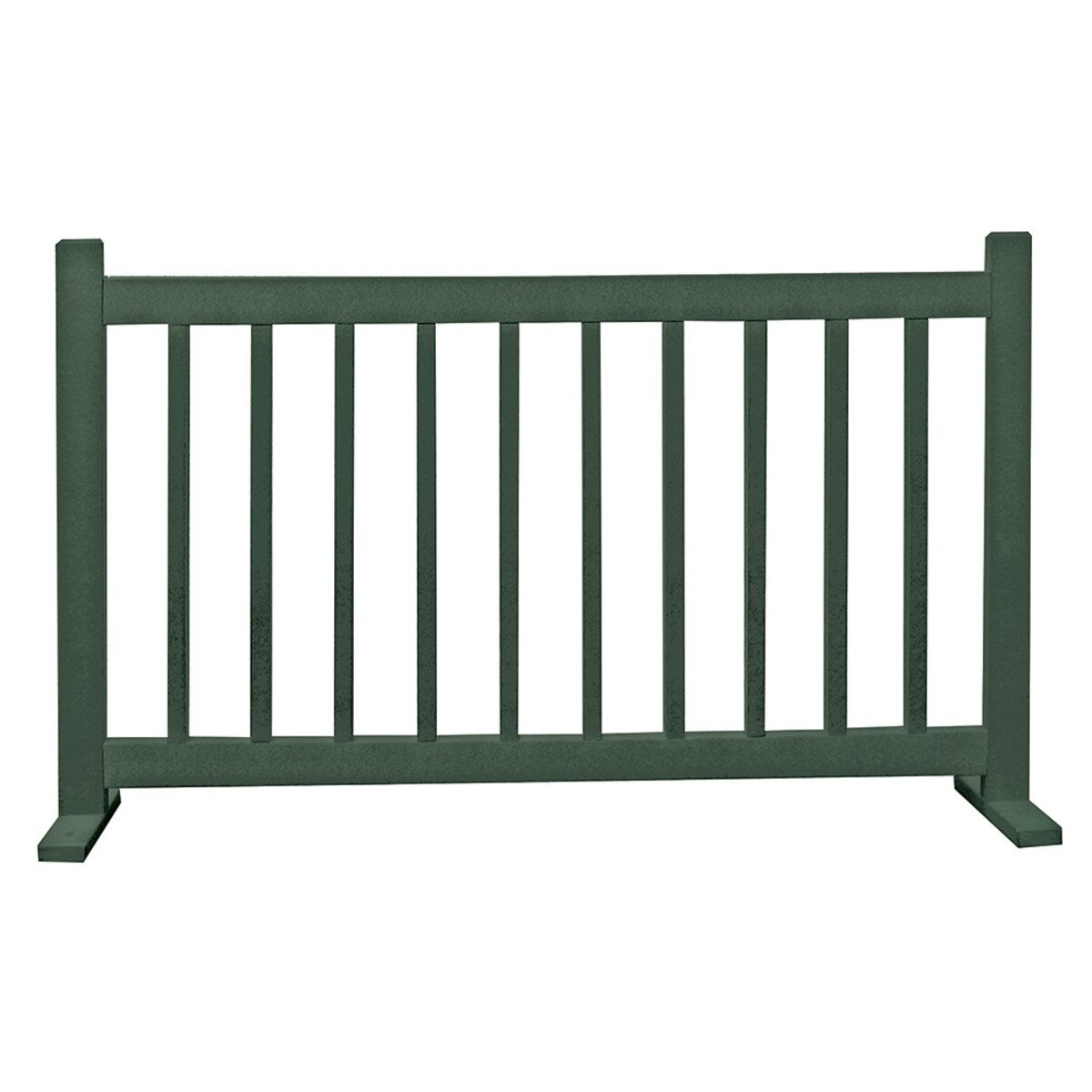 6' Barrier W/T Feet Green