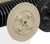 Plastic Ball Picker Disc - White