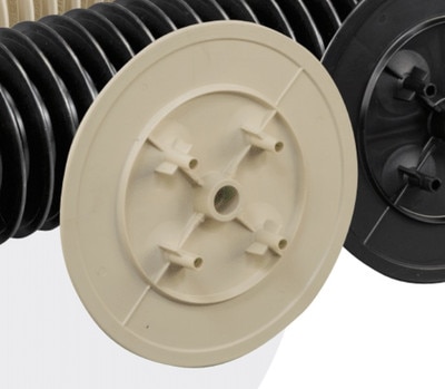 Plastic Ball Picker Disc - White