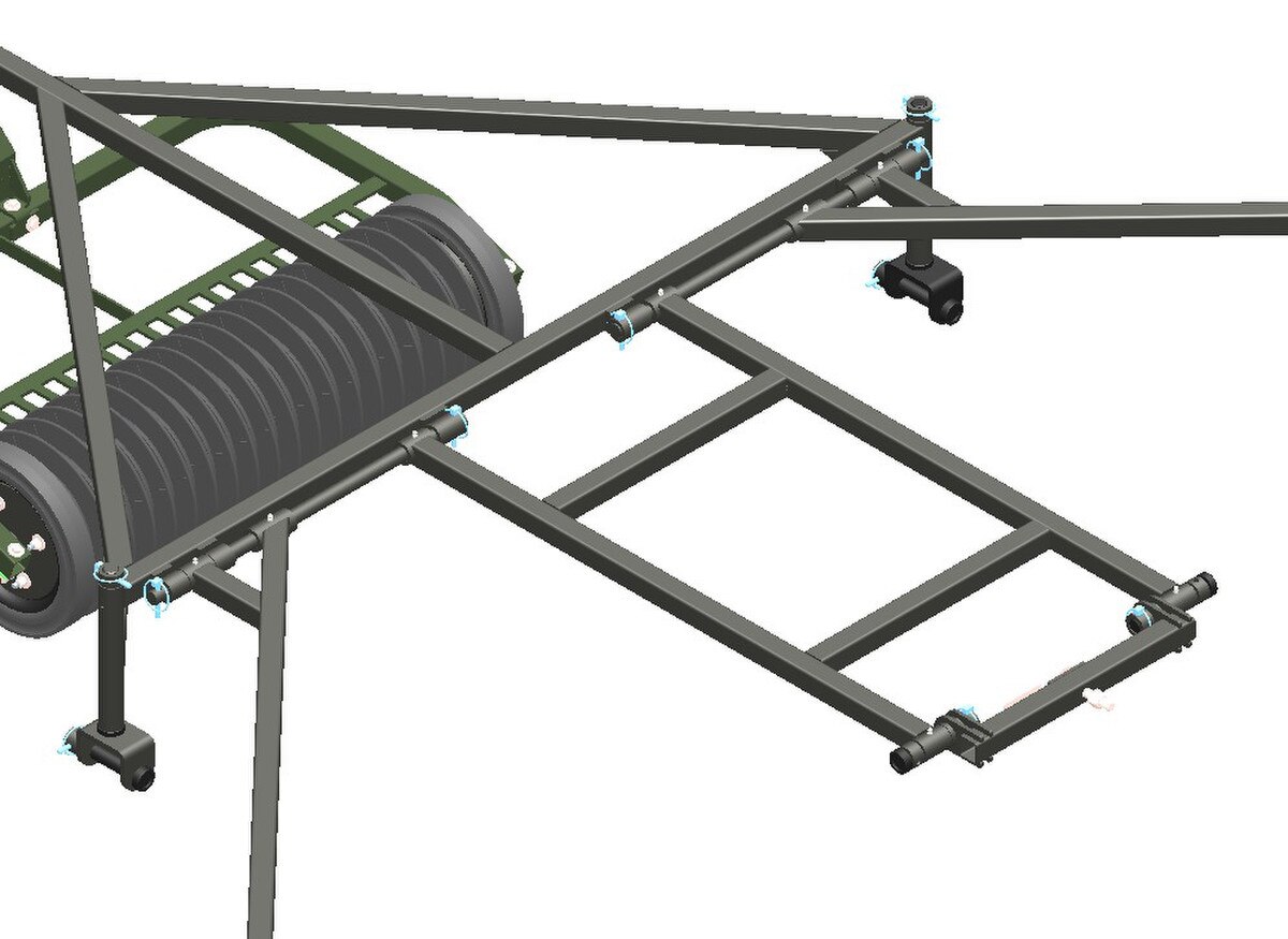 25-inch Connecting Bar 2