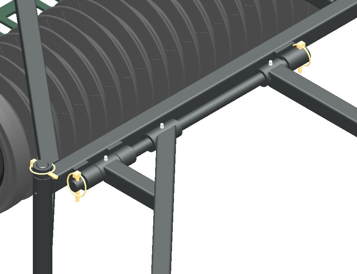 25-inch Connecting Bar