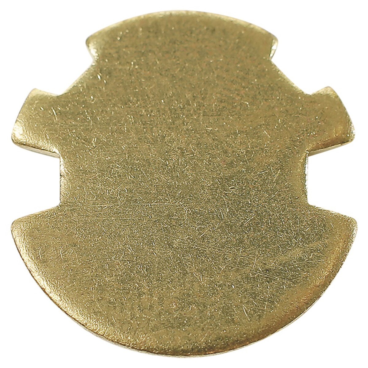 Four‑Notch Round Token