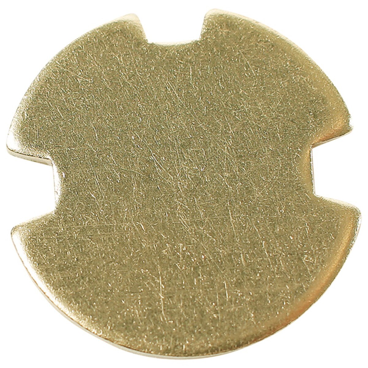 Three Notch Round Token