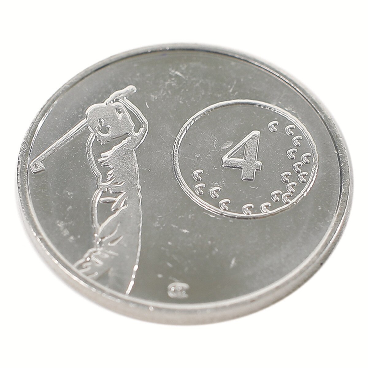 Medium Silver Token #4