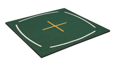teaching golf mat