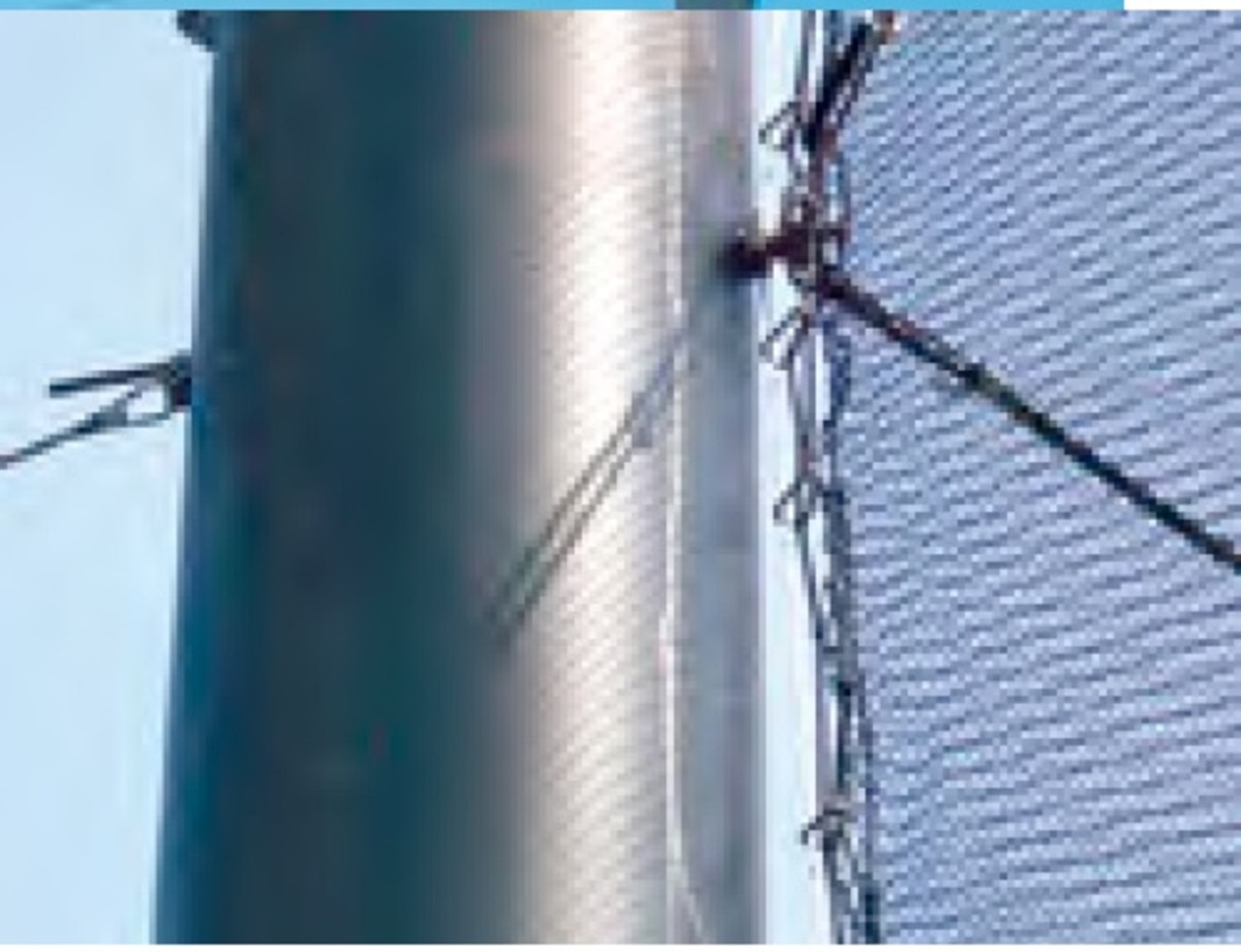 System II Rope Border Netting