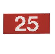 RANGE TARGET NET YARDAGE PLATE - 25