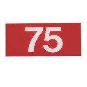 RANGE TARGET NET YARDAGE PLATE - 75