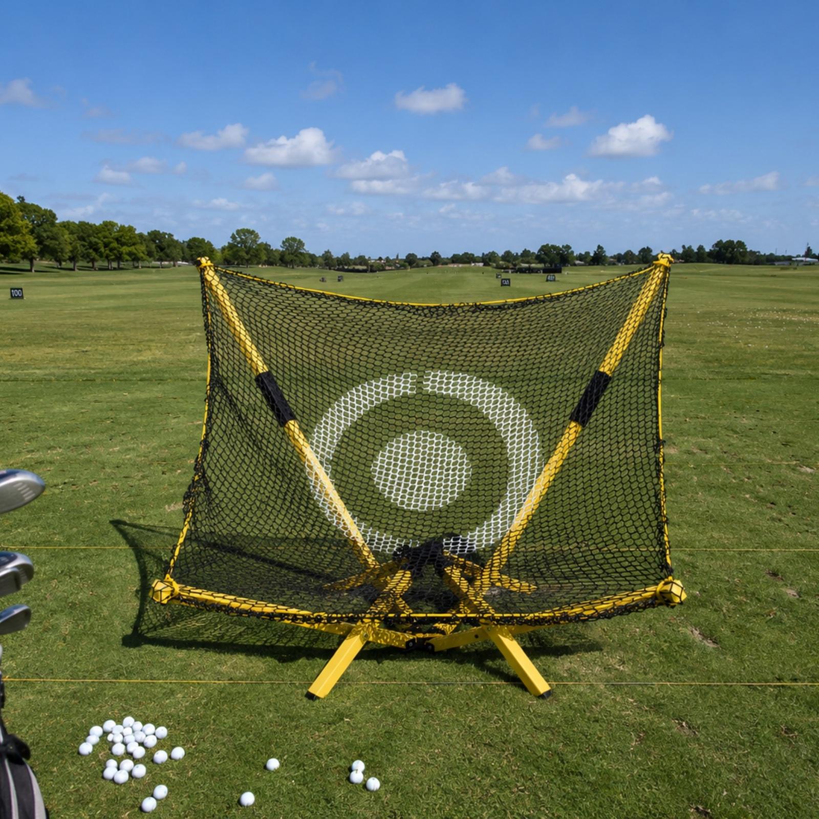 6ft TARGET NET - YELLOW