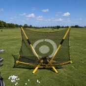 6ft TARGET NET - YELLOW