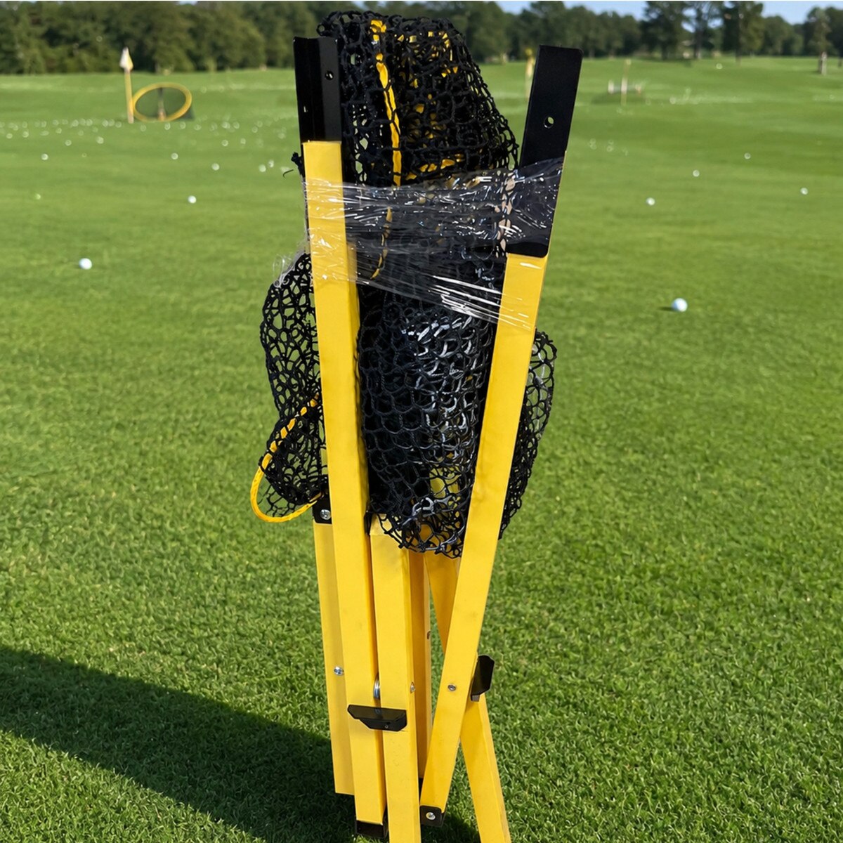 6ft TARGET NET - YELLOW 2